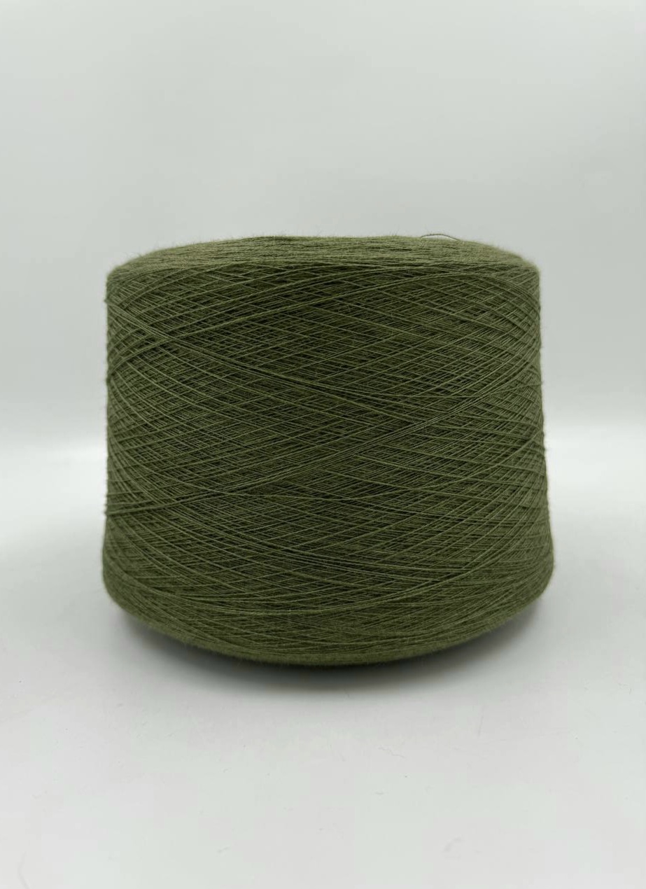 Пряжа Supermix, Italy, меринос, цвет папоротник